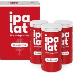 ipalat® Halspastillen Zuckerfrei|ipalat Halspastillen Clearance