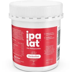 ipalat® Halspastillen zuckerfrei>ipalat Halspastillen
