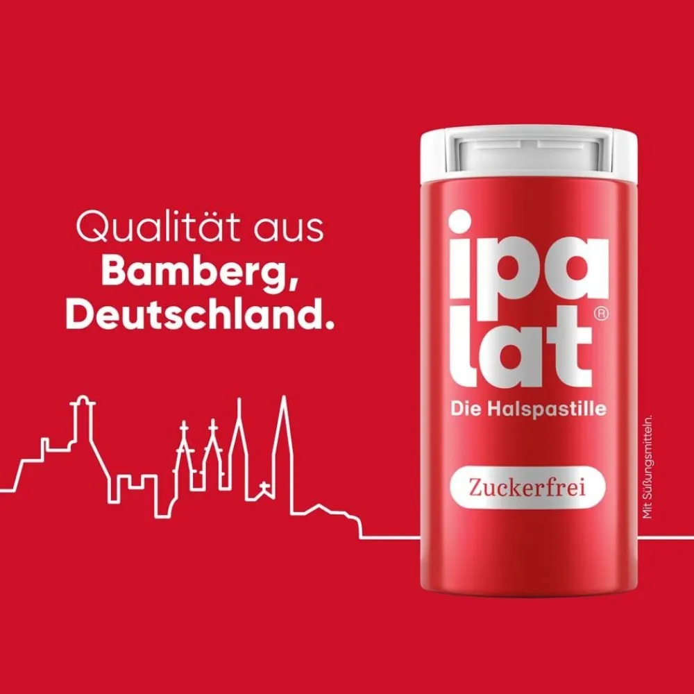 ipalat® Halspastillen zuckerfrei>ipalat Halspastillen