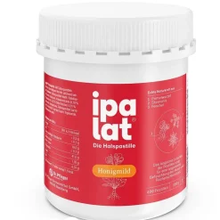 ipalat® Honigmild mentholfrei>ipalat Halspastillen