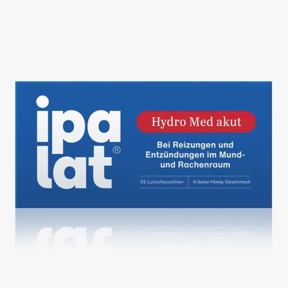 IPALAT Hydro Med akut Lutschpastillen| Outlet