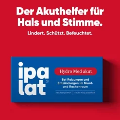 IPALAT Hydro Med akut Lutschpastillen| Outlet