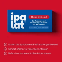 IPALAT Hydro Med akut Lutschpastillen| Outlet