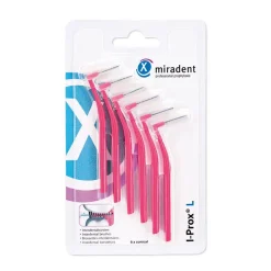 I-Prox® L – Interdentalbürsten 6er, Pink – xx-fine 0,4 mm|Miradent Sale