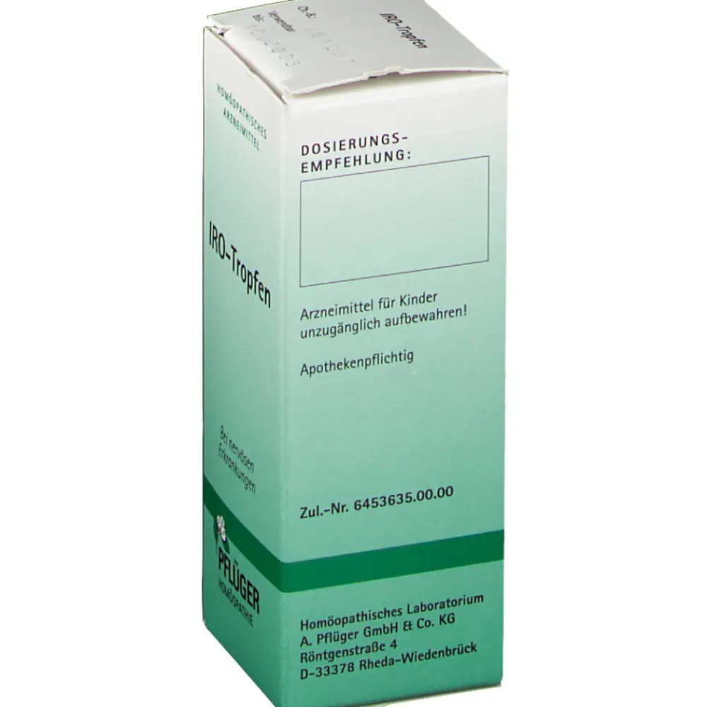 IRO-Tropfen| Online