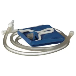 Irrigator 2 Liter für die Reise komplett mit Silikonschlauch> Outlet