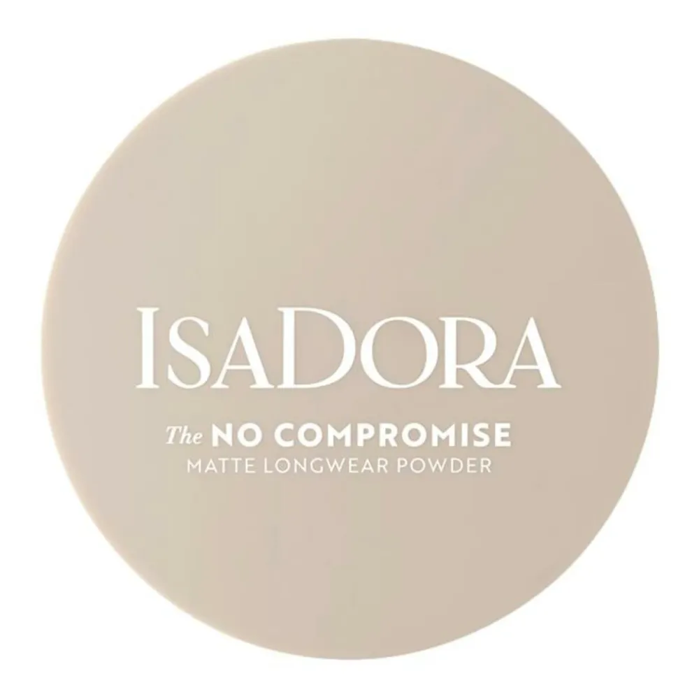 IsaDora, The No Compromise Matte Longwear Powder| Discount