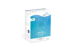 ISARLUFT FFP2-Maske weiß (einzeln verpackt)| New