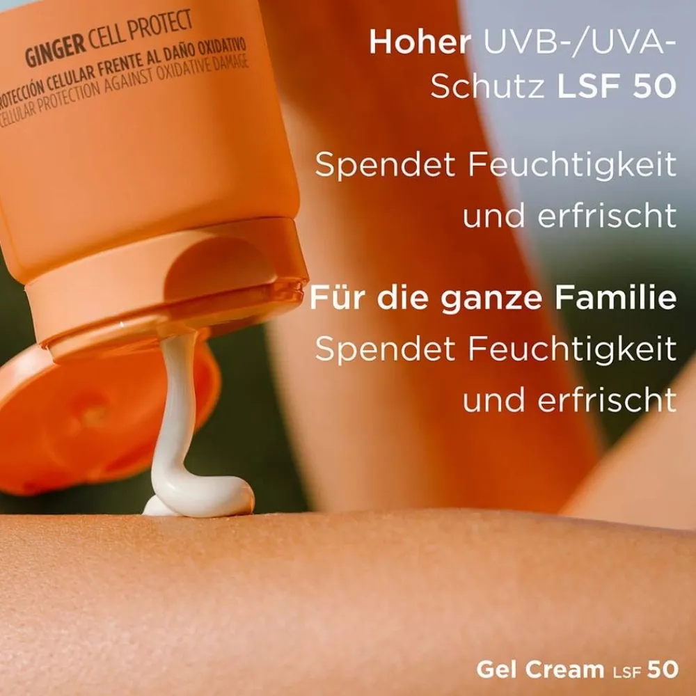 Fotoprotector Gel Cream LSF 50 Sonnenmilch für empfindliche Haut|ISDIN Hot