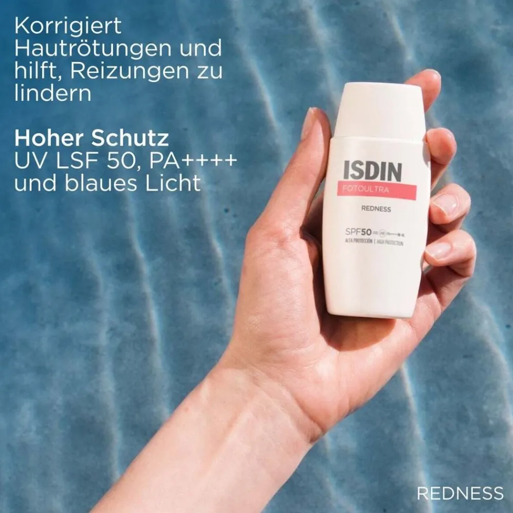 Fotoultra Redness Sonnencreme bei sehr empfindlicher Haut, Rosacea und Couperose|ISDIN Online