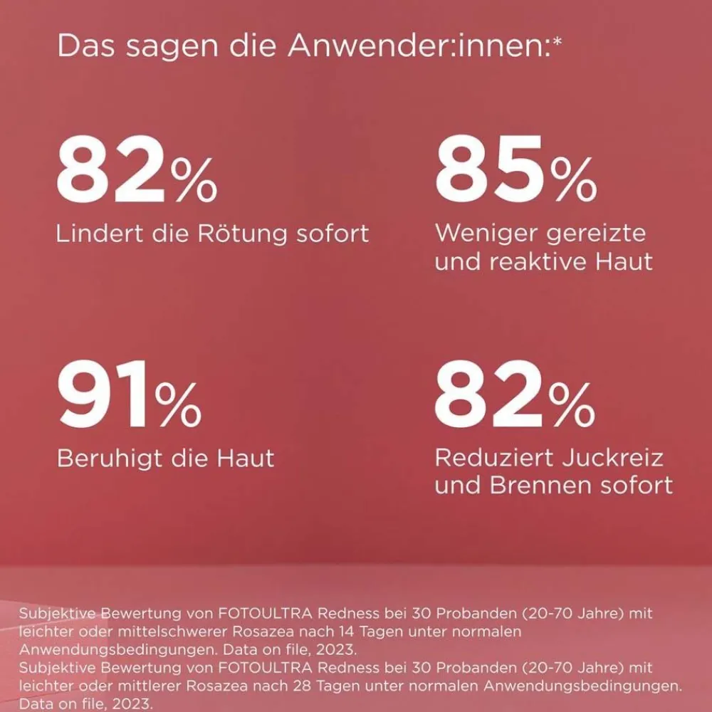 Fotoultra Redness Sonnencreme bei sehr empfindlicher Haut, Rosacea und Couperose|ISDIN Online