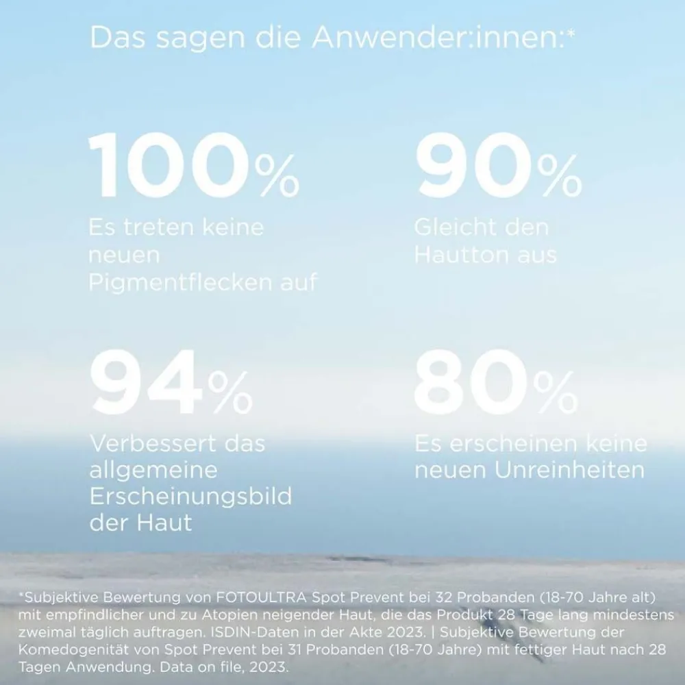 FotoUltra Spot Prevent LSF 50+ Sonnencreme zur Vorbeugung von Pigmentflecken>ISDIN Discount