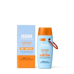 Fusion Gel SPORT Sonnenschutzgel LSF 50>ISDIN Hot
