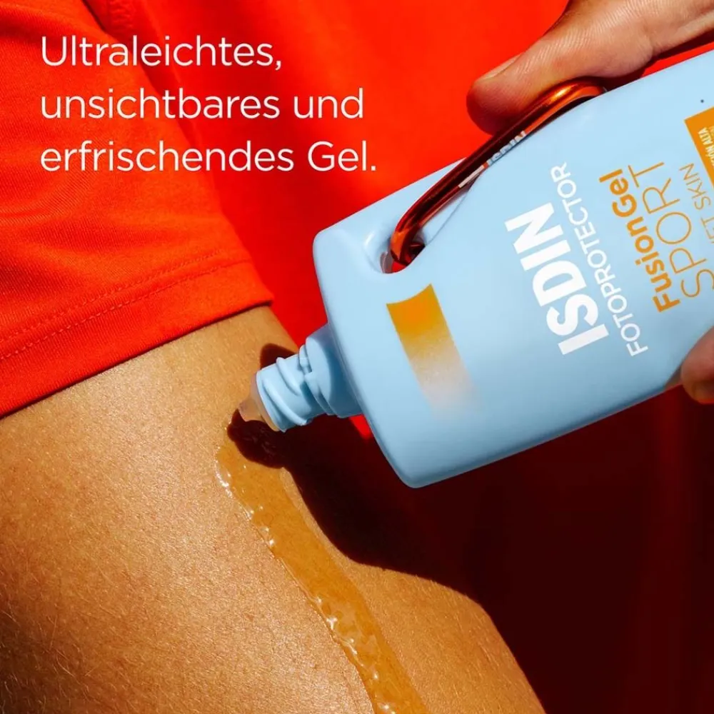 Fusion Gel SPORT Sonnenschutzgel LSF 50>ISDIN Hot