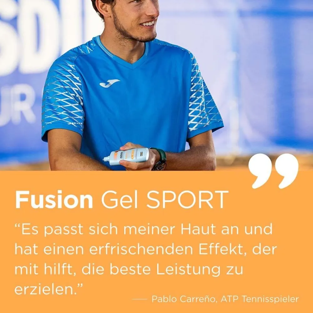 Fusion Gel SPORT Sonnenschutzgel LSF 50>ISDIN Hot