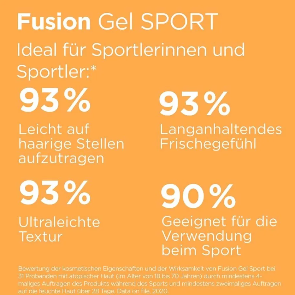 Fusion Gel SPORT Sonnenschutzgel LSF 50>ISDIN Hot