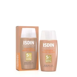 Fusion Water Magic Color Medium LSF 50 getönter Sonnenschutz für das Gesicht|ISDIN Clearance