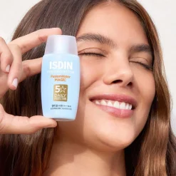 Fusion Water Magic Sonnencreme Gesicht LSF 50 - sehr hoher Sonnenschutz mit Full-Spectrum Schutz>ISDIN Clearance