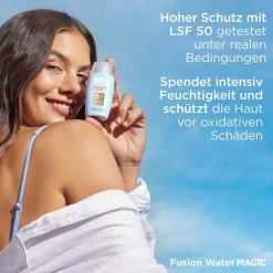 Fusion Water Magic Sonnencreme Gesicht LSF 50 - sehr hoher Sonnenschutz mit Full-Spectrum Schutz><noscript><img width=