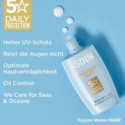 Fusion Water Magic Sonnencreme Gesicht LSF 50 - sehr hoher Sonnenschutz mit Full-Spectrum Schutz><noscript><img width=