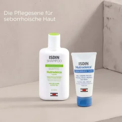 Nutradeica® Anti-Schuppen Shampoo bei fettiger Kopfhaut, Juckreiz und seborrhoischer Dermatitis|ISDIN Discount