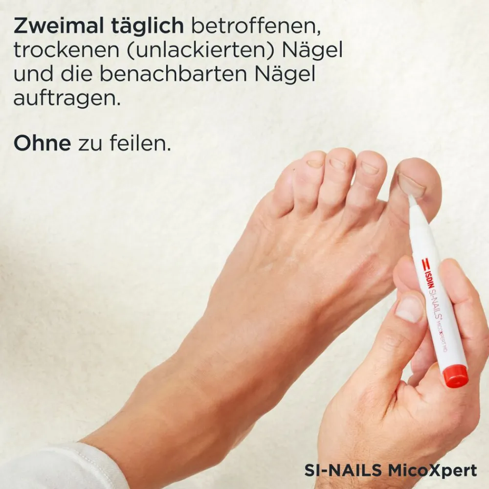 SI-NAILS® MicoXpert gegen Nagelpilz>ISDIN