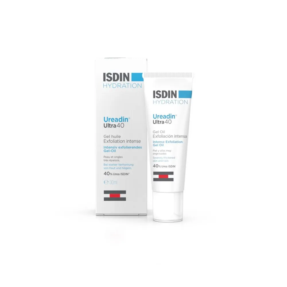 UREADIN® Ultra40 Intensiv exfolierendes Gel-Oil bei stark verhornter Haut und Nägeln|ISDIN Sale