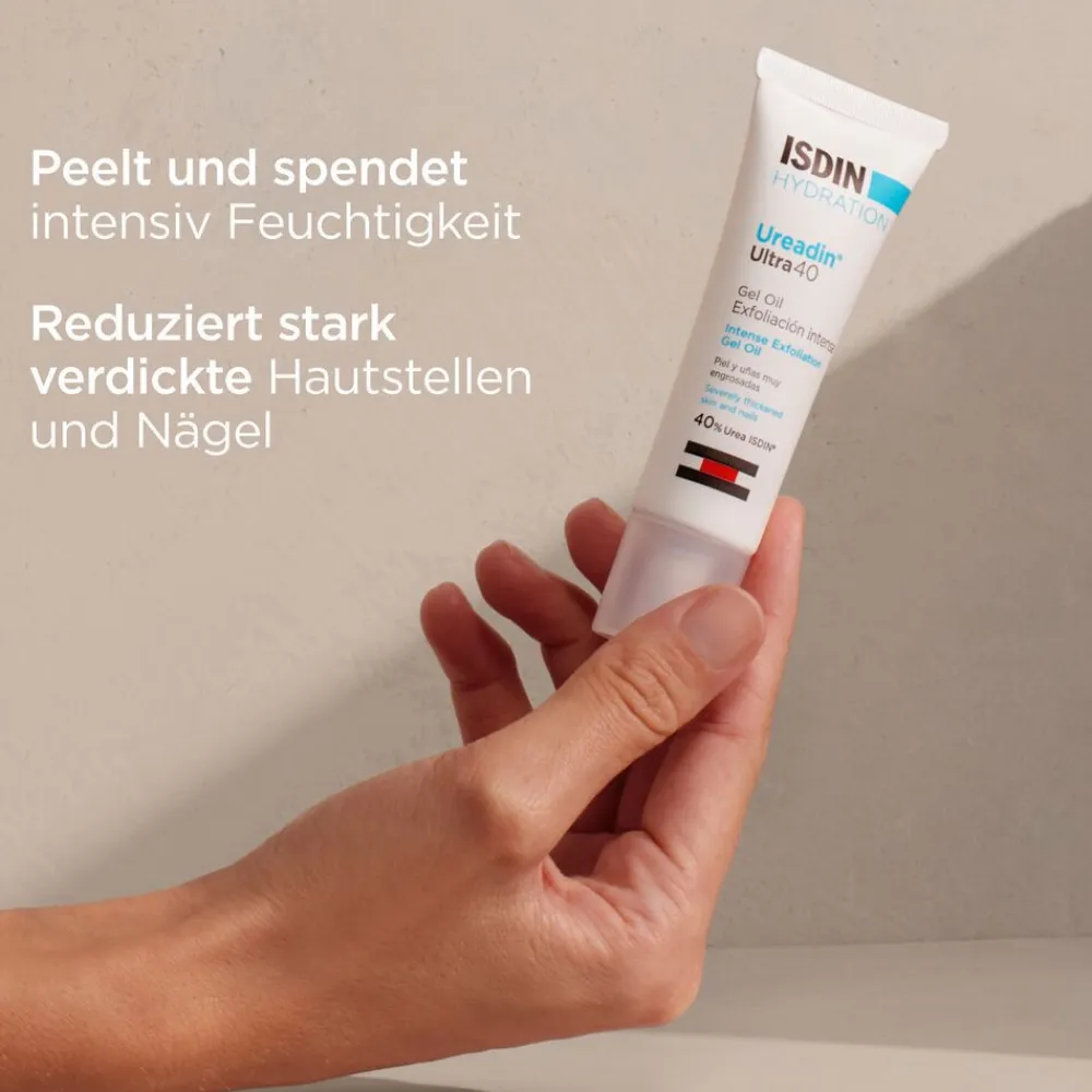 UREADIN® Ultra40 Intensiv exfolierendes Gel-Oil bei stark verhornter Haut und Nägeln|ISDIN Sale