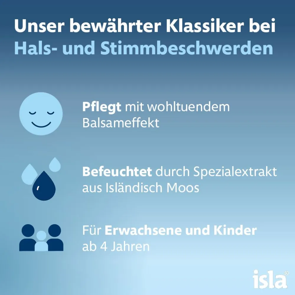 cassis Halspastillen bei Halskratzen und Reizhusten>isla Discount