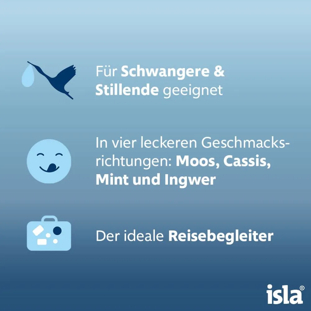 cassis Halspastillen bei Halskratzen und Reizhusten>isla Discount