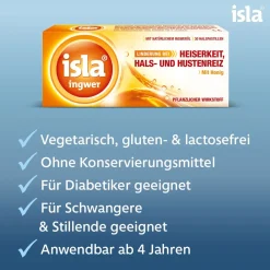 ingwer Halspastillen bei Halskratzen und Reizhusten><noscript><img width=