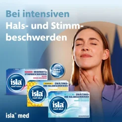 med akut Halspastillen bei Halsschmerzen und Erkältung|isla Outlet