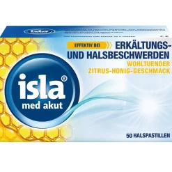 med akut Zitrus-Honig Halspastillen bei Halsschmerzen und Erkältung>isla Clearance