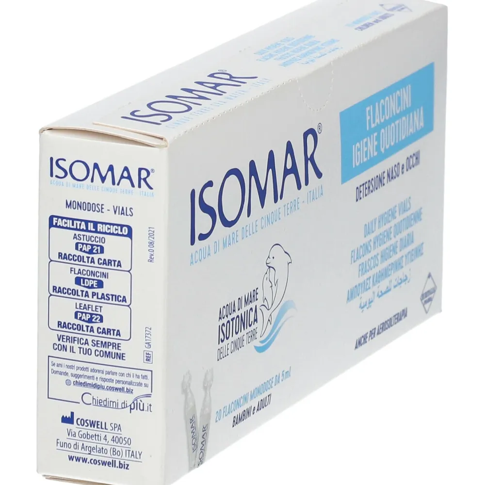 ISOMAR® Isotonische Meersalzlösung 0,9% Salzgehalt> Discount