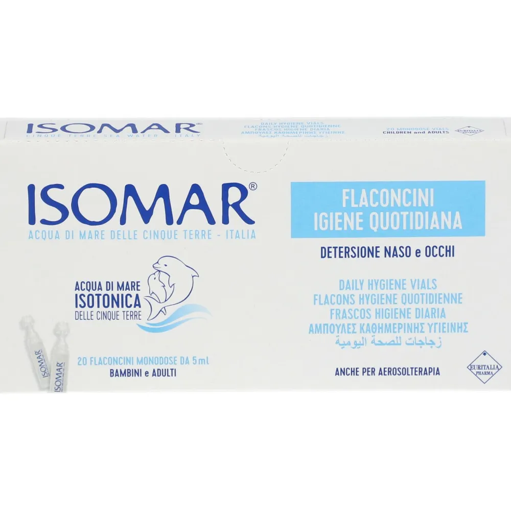 ISOMAR® Isotonische Meersalzlösung 0,9% Salzgehalt> Discount