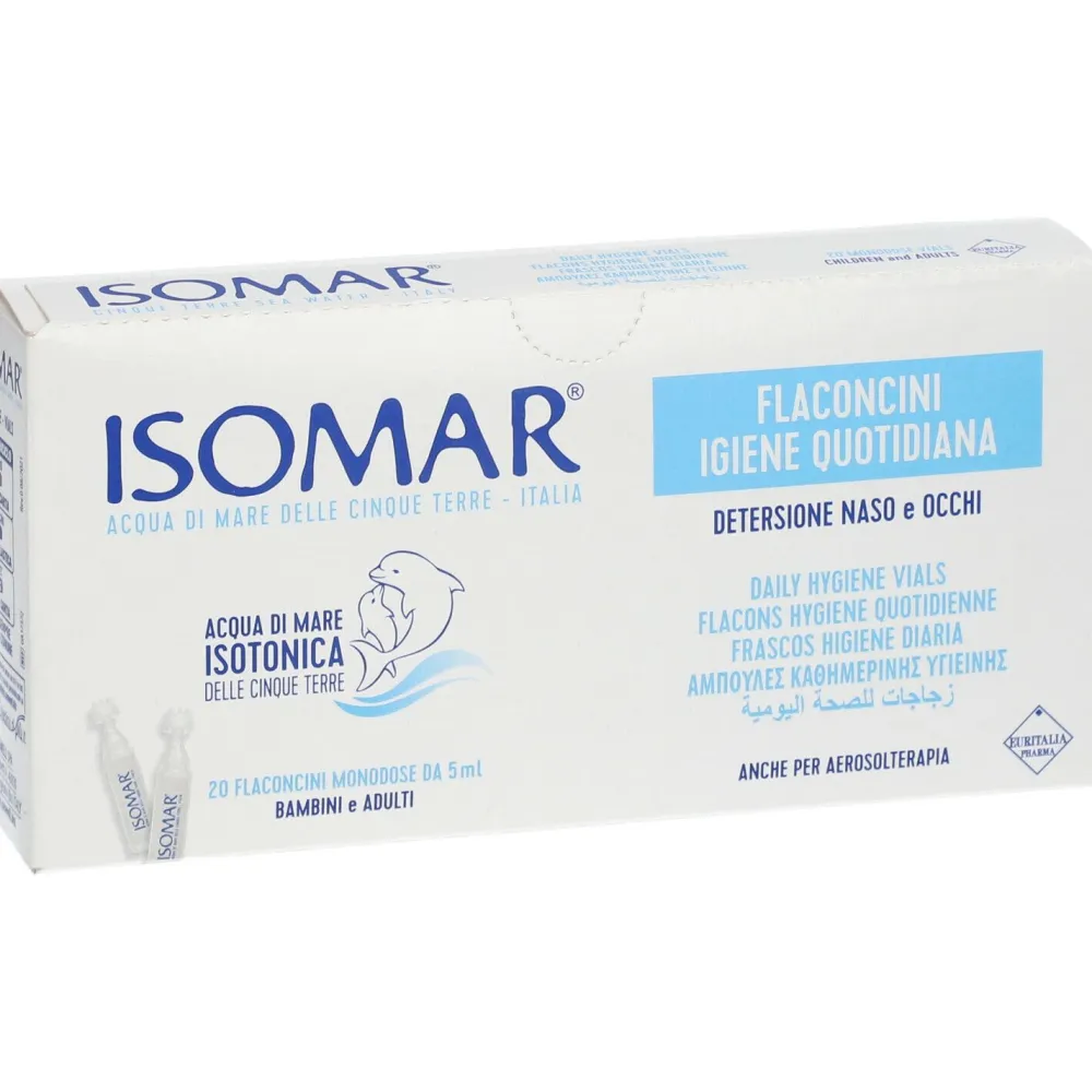 ISOMAR® Isotonische Meersalzlösung 0,9% Salzgehalt> Discount