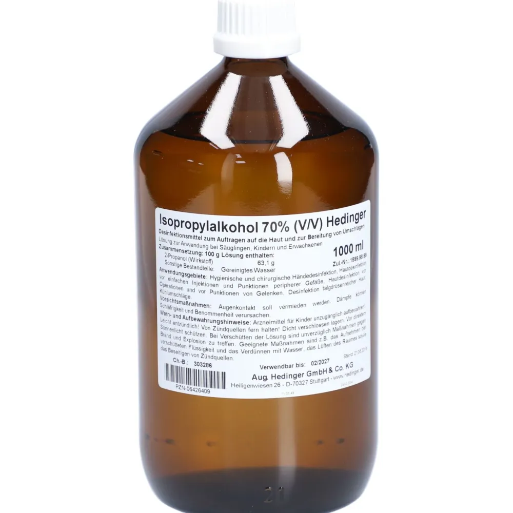 Isopropylalkohol 70 %> Online