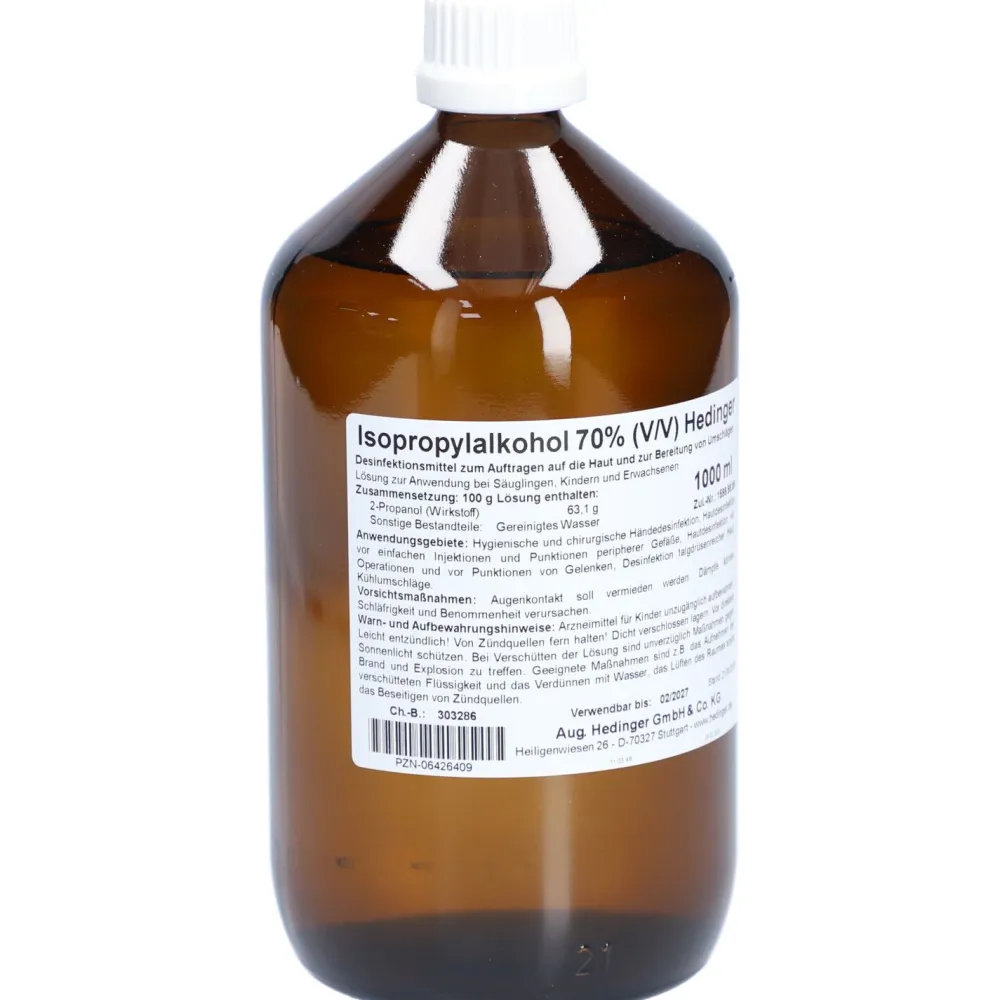 Isopropylalkohol 70 %> Online