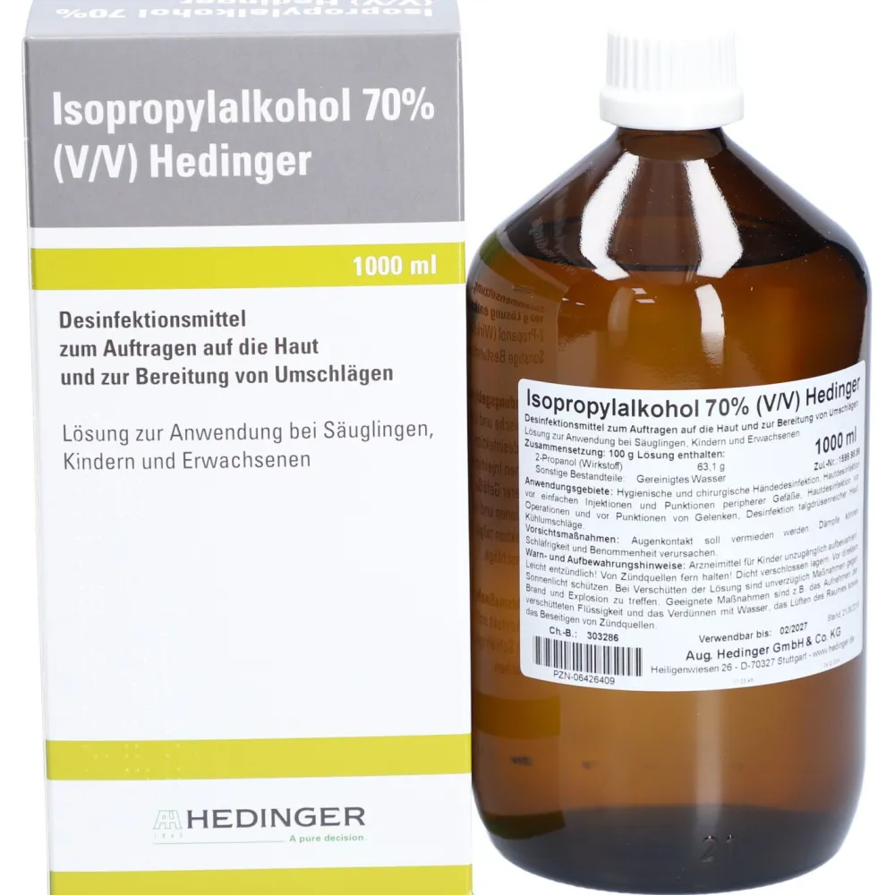 Isopropylalkohol 70 %> Online