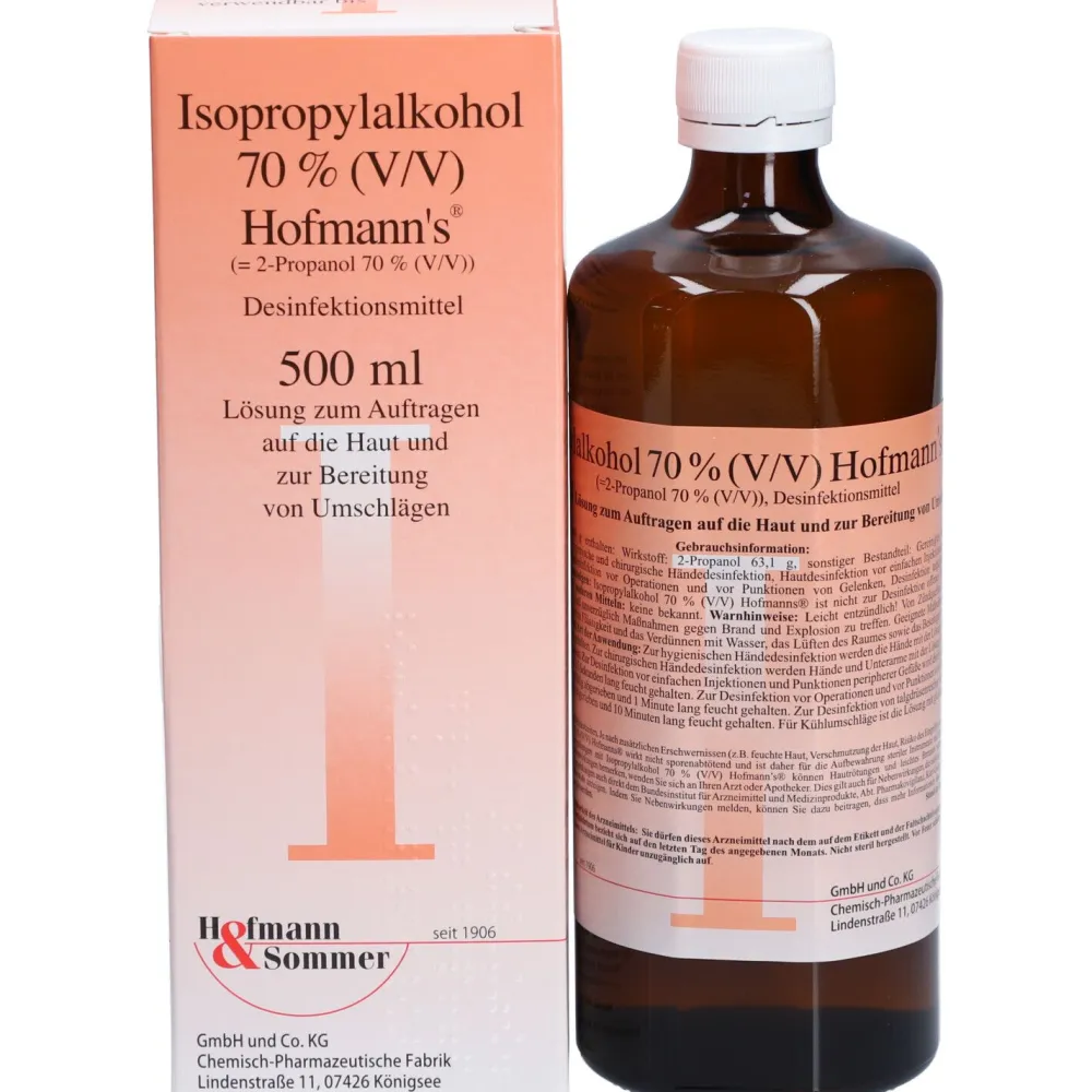Isopropylalkohol 70 % Hofmanns®| Clearance