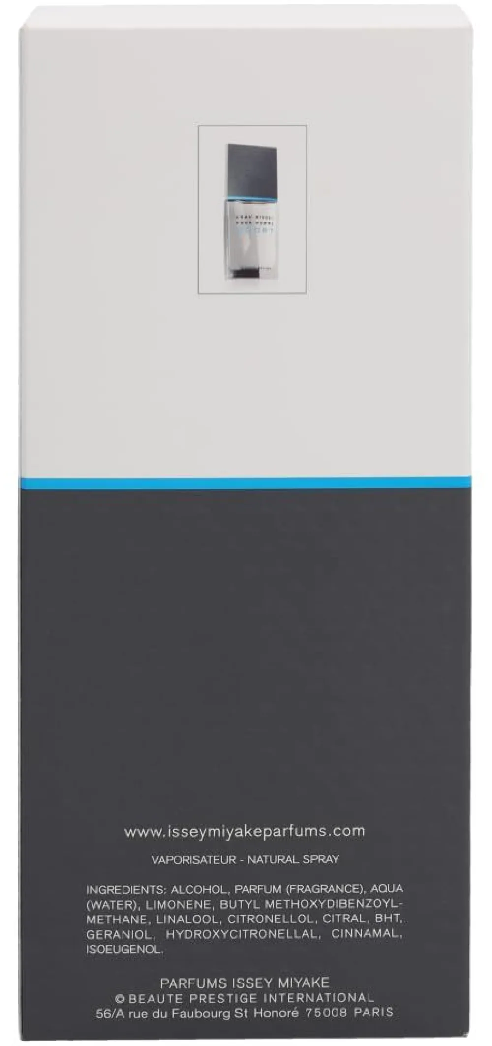 , L'Eau d'Issey pour Homme Sport EdT Nat. Spray|ISSEY MIYAKE Online
