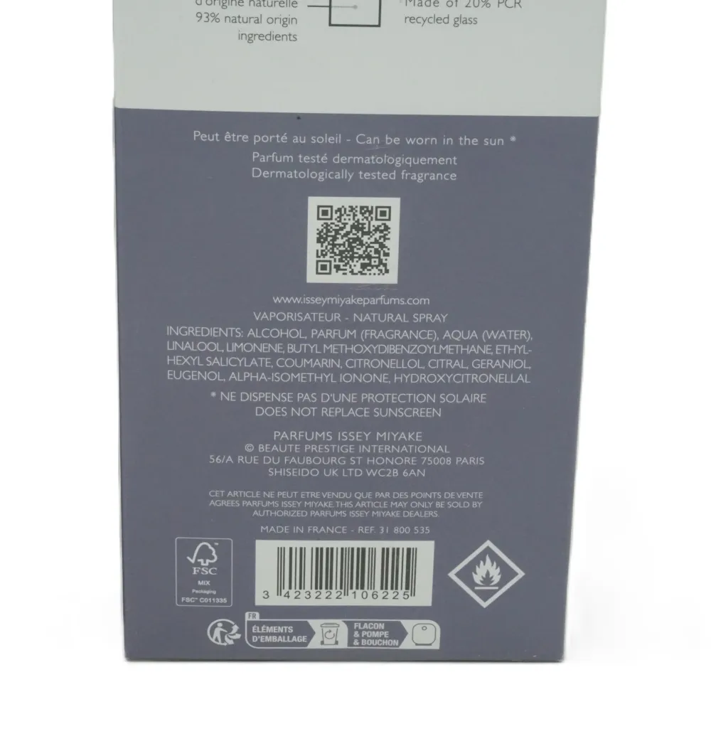 Issey Miyake, L'Eau d'Issey pour Homme Solar Lavender EdT Nat. Spray Intense>