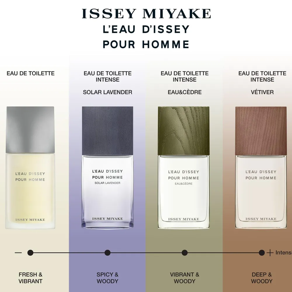 Issey Miyake, L'Eau d'Issey pour Homme Solar Lavender EdT Nat. Spray Intense>
