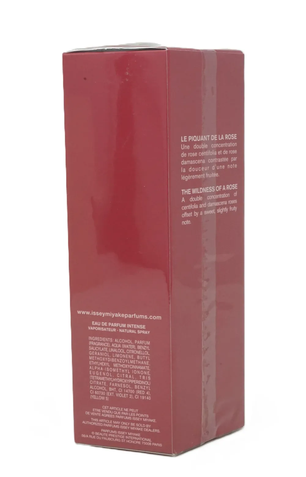 Issey Miyake, L'Eau d'Issey Rose&Rose EdP Nat. Spray Intense| Clearance