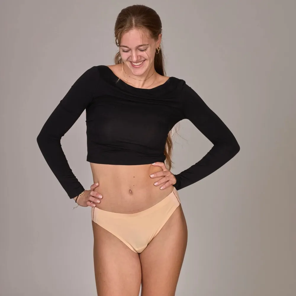 Ivy vanille - seamless mit Verschluss| Best