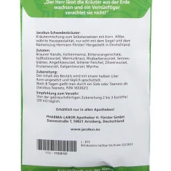 Jacobus Schwedenkräuter> New