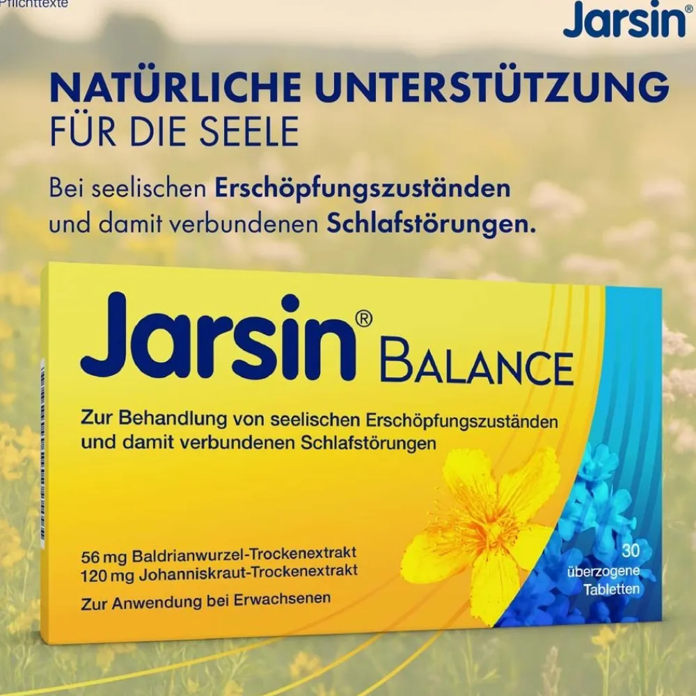 ® Balance bei seelischen Erschöpfungszuständen>Jarsin Sale