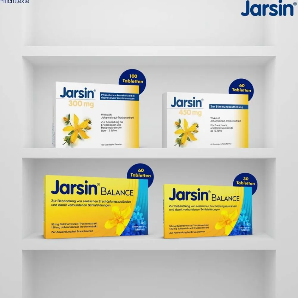 ® Balance bei seelischen Erschöpfungszuständen>Jarsin Sale