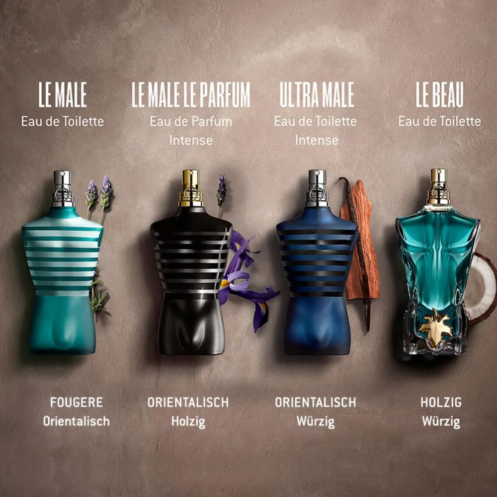 , Le Male Le Parfum EdP Nat. Spray>Jean Paul GAULTIER Best