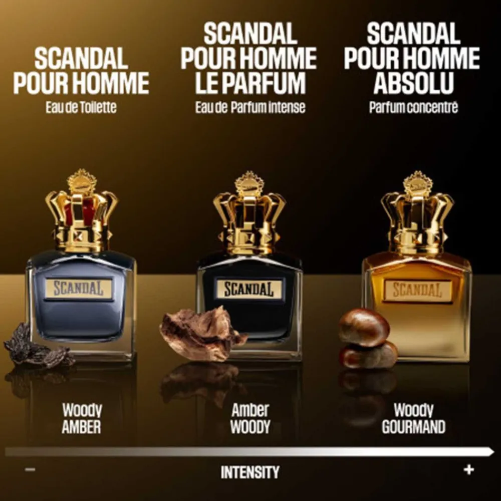 , Scandal Him Le Parfum E.d.P. Nat. Spray Intense>Jean Paul GAULTIER Outlet
